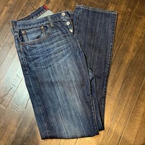men’s like new lucky brand denim jeans size 30x34